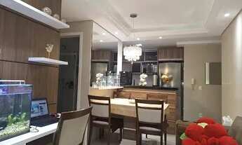 Imagem: Lindo apto no Ed. Fatto Acqua com 3 quartos