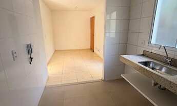 Imagem 6: Excelente apartamento com quintal. Que possui 2 quartos no Cond. Sol do Pontal - SG