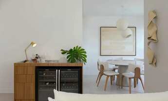 Imagem 5: Apartamento com 3 dormitórios Locacão sendo 3 suítes, 122 m² - Centro - Bal. Camboriú/SC