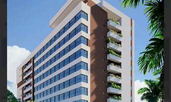 Imagem 2: Flats para venda de 21 a 48 metros² com 1 e 2 quartos com varanda na divisa PE\AL - Sanzé