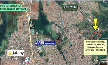 Imagem 3: Urgente: Lote Gigante 737,50m2 no Sitios de Recreio Alvorada. No Asfalto. Direto c/ Dono