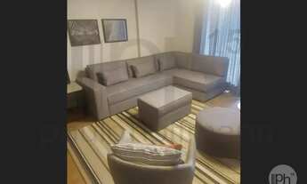 Imagem 4: Apartamento mobiliado com 77 m² para locação na Vila Nova Conceição