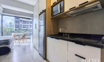 Imagem 5: Studio com 1 dormitório para alugar, 25 m² por R$ 4.100,00/mês - Higienópolis - São Paulo