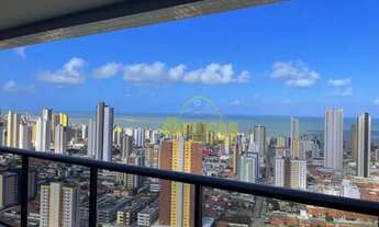 Imagem 3: Apartamento com 2 dormitórios à venda, 62 m² por R$ 680.000 - Brisamar - João Pessoa/PB