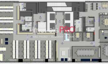 Imagem: Laje Corporativa para alugar no Complexo