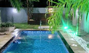 Imagem 4: Alugo Casa Semi Mobiliada Com Piscina, Placa Solar no Condomínio Fazenda Real