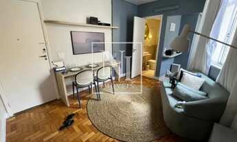 Imagem 4: Conjugado completamente reformado por arquiteto em Copacabana