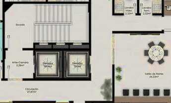 Imagem 2: Apartamento 3 Dormitórios para venda em Balneário Camboriú - SC