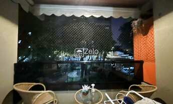 Imagem 5: Apartamento à venda com 98 m², 3 quartos 1 vaga em Taquaral, Campinas