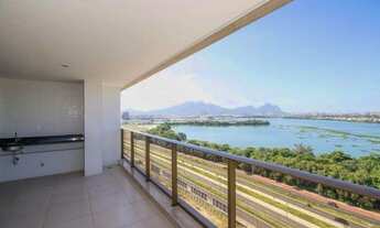 Imagem 2: Apartamento de 132 metros quadrados no bairro Barra da Tijuca com 3 quartos