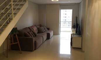 Imagem 2: Cobertura duplex semi mobiliada 3 quartos com 1 suíte no Alto da XV