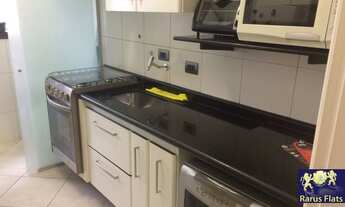 Imagem 4: Flat para alugar no Jardins - Edifício The First Full - Cód. EPC08360