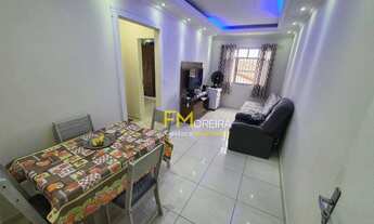 Imagem 3: Apartamento com 1 dormitório à venda, 48 m² por R$ 190.000 - Cidade Ocian - Praia Grande/S