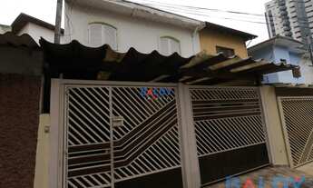 Imagem: Casa Sobrado Mirandópolis à Venda 3 dormitórios