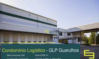 Imagem: Galpão para alugar em Guarulhos/SP