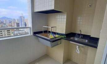 Imagem 5: Apartamento com 1 dormitório à venda, 57 m² por R$ 330.000,00 - Tupi - Praia Grande/SP