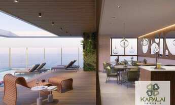 Imagem 2: Apartamento com vista para o mar com 3 dormitórios à venda, 116 m² por R$ - Centro - Bal