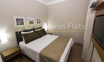 Imagem 2: Flat para alugar no Jardins - Edifício Ópera Five Star - Cód. CKT05478