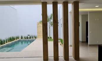 Imagem 7: Sensacional condomínio vazado via estrutural casa nova 4 suítes churrasqueira piscina