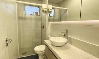 Imagem 2: Apartamento semi mobiliado, 2 quartos, sacada com churrasq em Areias São José 325.000,00