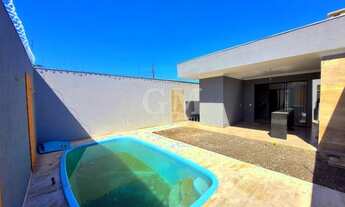 Imagem 4: Casa térrea com piscina e asfalto no bairro Rita Vieira I