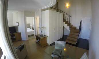 Imagem 2: Flat para venda no Itaim Bibi - Edifício Gran Estanconfor Itaim - Cód. QJH15501