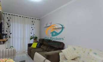 Imagem 6: Apartamento com 2 dormitórios à venda, 54 m² por R$ 270.000,00 - Vila Augusta - Guarulhos