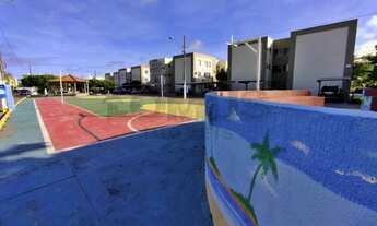 Imagem 5: Condomínio Mar Egeu na Coroa do Meio com 2 Banheiros, 1 Suíte