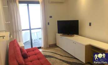 Imagem 2: Flat para alugar no Jardins - Edifício The First Full - Cód. EPC08360