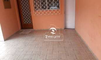 Imagem 3: Casa com 3 dormitórios para alugar, 133 m² por R$ 2.300,00/mês - Vila Lucinda - Santo Andr