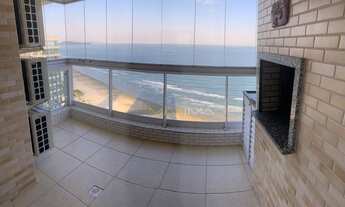 Imagem 2: Apartamento com 2 dormitórios para alugar, 70 m² por R$ 3.200,00/mês - Mirim - Praia Grand