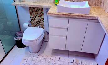 Imagem 6: Magnífico rua 12 Vicente Pires condomínio sobrado 4 quartos churrasqueira L.600m2