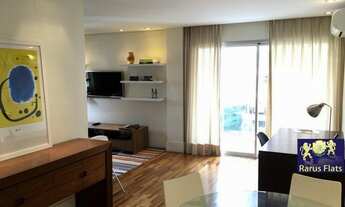 Imagem 3: Flat para alugar na Vila Nova Conceição - Edifício Saint Charles - Cód. BRL03250