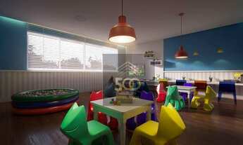 Imagem 4: Apartamento com 2 dormitórios à venda, 82 m² por R$ 530.000,00 - Campinas - São José/SC