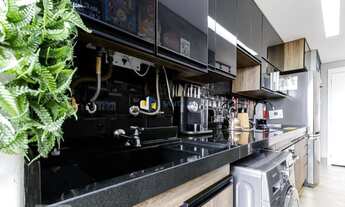 Imagem 2: Impecável ap com varanda gourmet sacomã