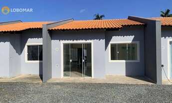 Imagem 2: Casa com 3 dormitórios à venda, 76 m² por R$ 290.000 - Itajuba - Barra Velha/SC