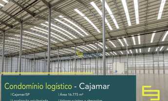 Imagem: Galpão para alugar em Cajamar/SP