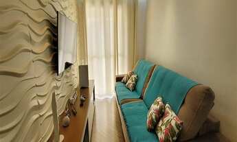 Imagem 3: Apartamento, muito lindo e em ótimo estado, com 02 dormitórios, sendo 01 suíte, sala, cozi