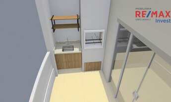 Imagem 4: Apartamento com 3 dormitórios para alugar, 85 m² por R$ 2.900,00/mês - Vila Nogueira - Bot