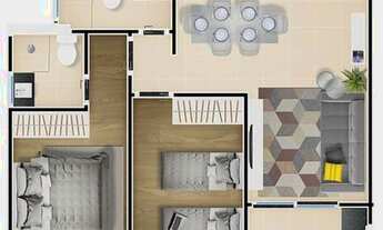 Imagem 3: Apartamento à venda em Mongaguá/SP