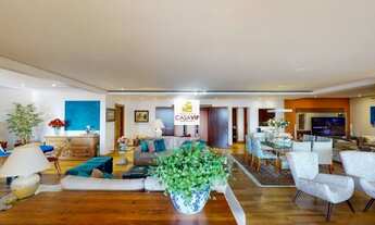 Imagem 3: Apartamento à venda, Vila Suzana, 337m², 4 suítes, 6 vagas!