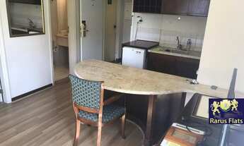 Imagem 3: Flat para locação na Vila Olímpia - Edifício Mercure JK The Must - Cód. AQM02595