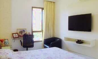 Imagem 4: Apartamento tipo cobertura, 4/4 com 02 suítes. 199m2. Patamares