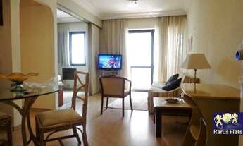 Imagem: Flat para locação no Jardins - Edifício