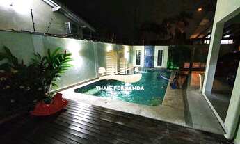 Imagem 4: Sobrado/3Dorm/3Suite/2Vgs/Pisc/Edícula/Churr/100 Metro/Praia