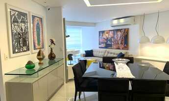 Imagem 6: Apartamento para aluguel mobiliado 130 metros com 3 quartos em Boa Viagem - Recife - PE