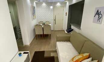 Imagem 2: Espetáculo, apto 2 qts, suíte, Mobiliado e rebaixado em gesso