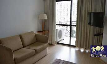 Imagem: Flat para alugar na Vila Olímpia - Edifício