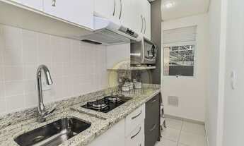 Imagem 3: Apartamento com 1 dormitório para alugar, 34 m² por R$ 2.400,00/mês - Centro - Curitiba/PR