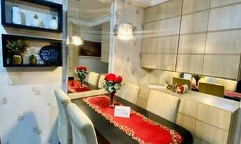 Imagem 3: Lindíssimo 2 quartos, super bem montado e decorado, com vista para o mar de Itapuã